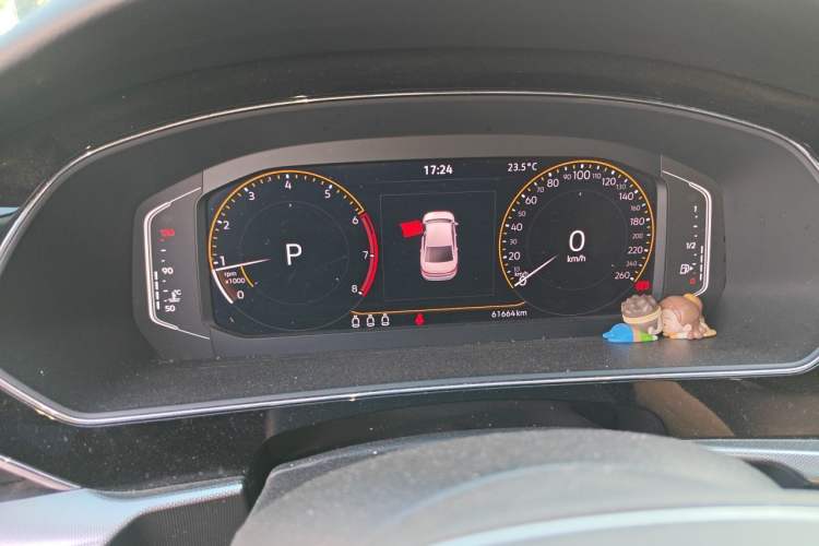 Used Volkswagen Passat 2022 330TSI Elite Edition Instrument Cluster