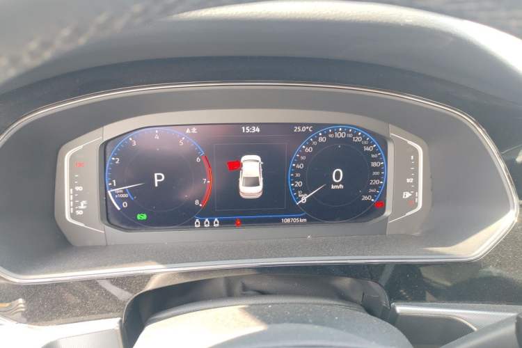 Used Volkswagen Passat 2022 330TSI Starry Luxury Edition Instrument Cluster