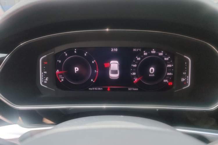 Used Volkswagen Passat 2022 330TSI Starry Elite Edition Instrument Cluster