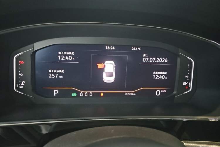 Used Volkswagen Passat 2022 330TSI Starry Elite Edition Custom Version Instrument Cluster