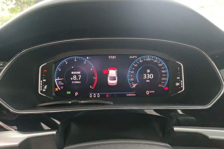 Used Volkswagen Passat 2022 330TSI Starry Luxury Edition Instrument Cluster