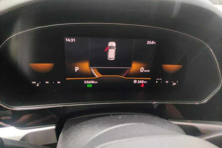 Used Volkswagen Passat 2022 280TSI Business Edition Instrument Cluster