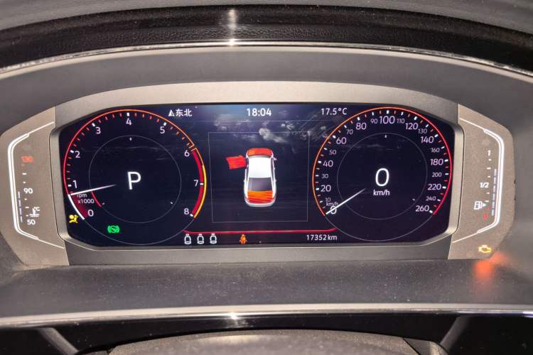 Used Volkswagen Passat 2022 330TSI Starry Luxury Edition Instrument Cluster