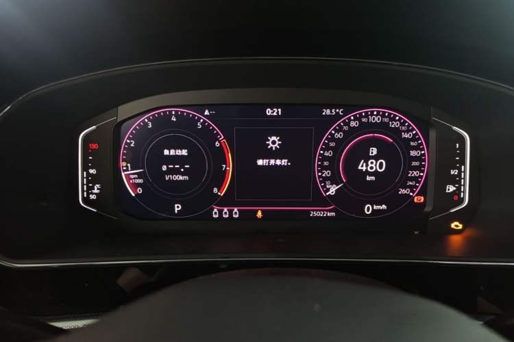 Used Volkswagen Passat 2022 330TSI Starry Luxury Edition Instrument Cluster
