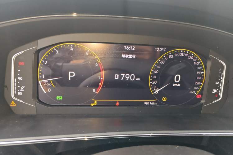 Used Volkswagen Passat 2022 330TSI Starry Elite Edition Instrument Cluster