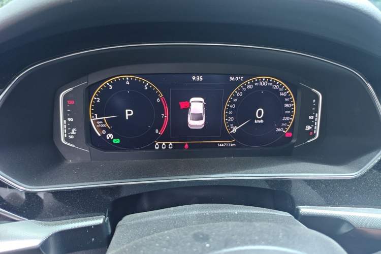 Used Volkswagen Passat 2022 330TSI Elite Edition Instrument Cluster