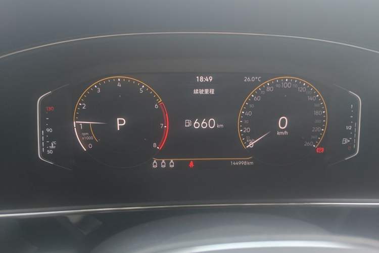 Used Volkswagen Passat 2022 280TSI Elite Edition Instrument Cluster