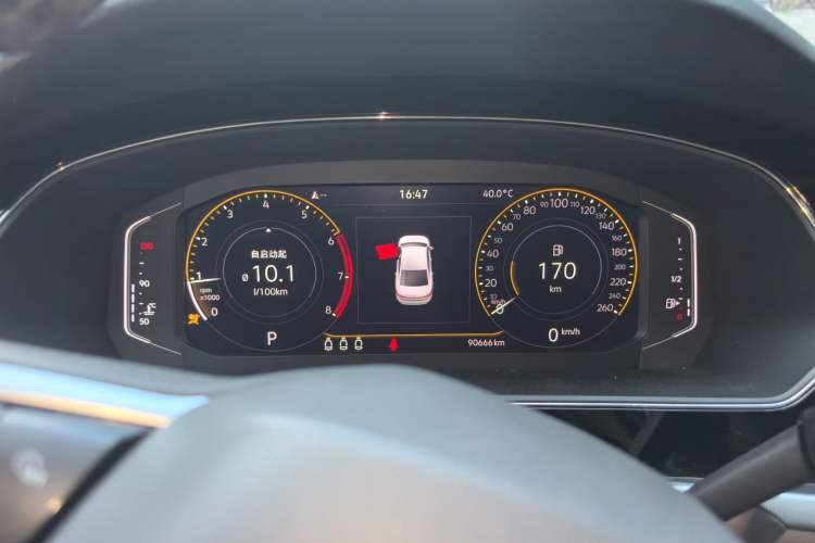 Used Volkswagen Passat 2022 330TSI Elite Edition Instrument Cluster