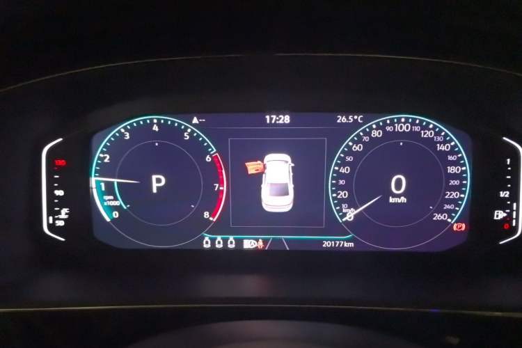 Used Volkswagen Passat 2022 330TSI Luxury Edition Instrument Cluster