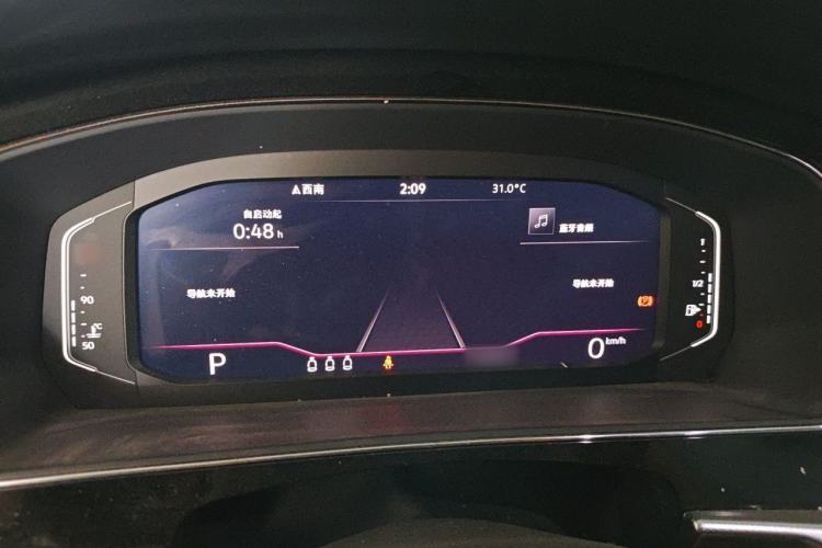 Used Volkswagen Passat 2022 330TSI Luxury Edition Instrument Cluster