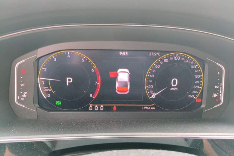Used Volkswagen Passat 2022 330TSI Starry Elite Edition Instrument Cluster