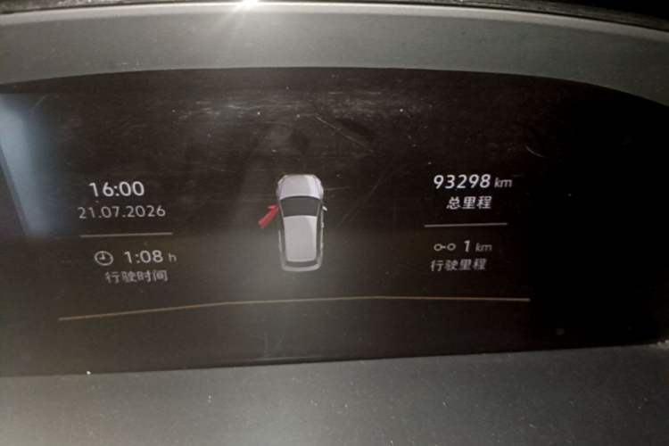 Used Volkswagen Passat 2022 280TSI Business Edition Instrument Cluster