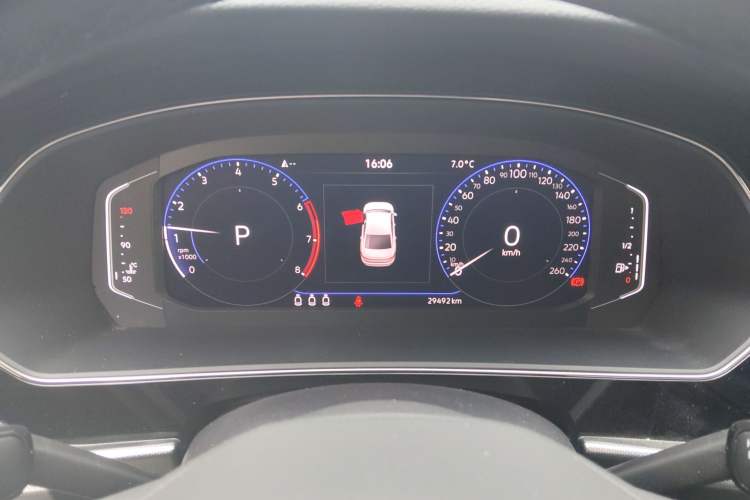 Used Volkswagen Passat 2022 330TSI Starry Luxury Edition Instrument Cluster