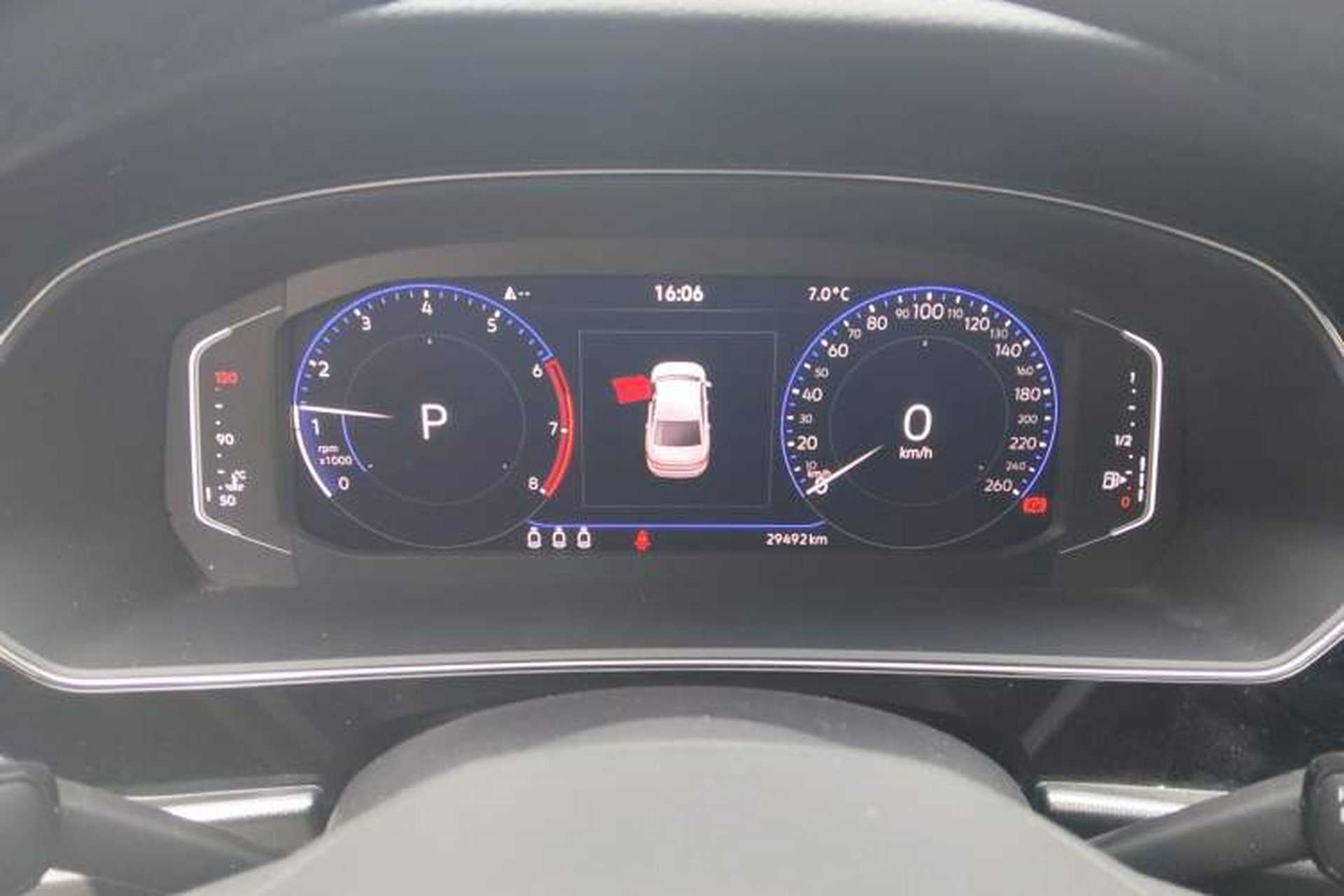 Used Volkswagen Passat 2022 330TSI Starry Luxury Edition Instrument Cluster