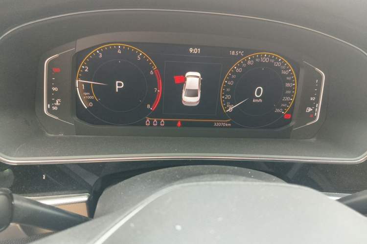 Used Volkswagen Passat 2022 330TSI Starry Elite Edition Instrument Cluster