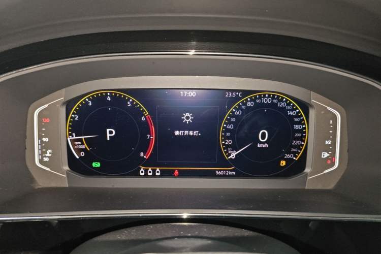 Used Volkswagen Passat 2022 330TSI Starry Elite Edition Instrument Cluster