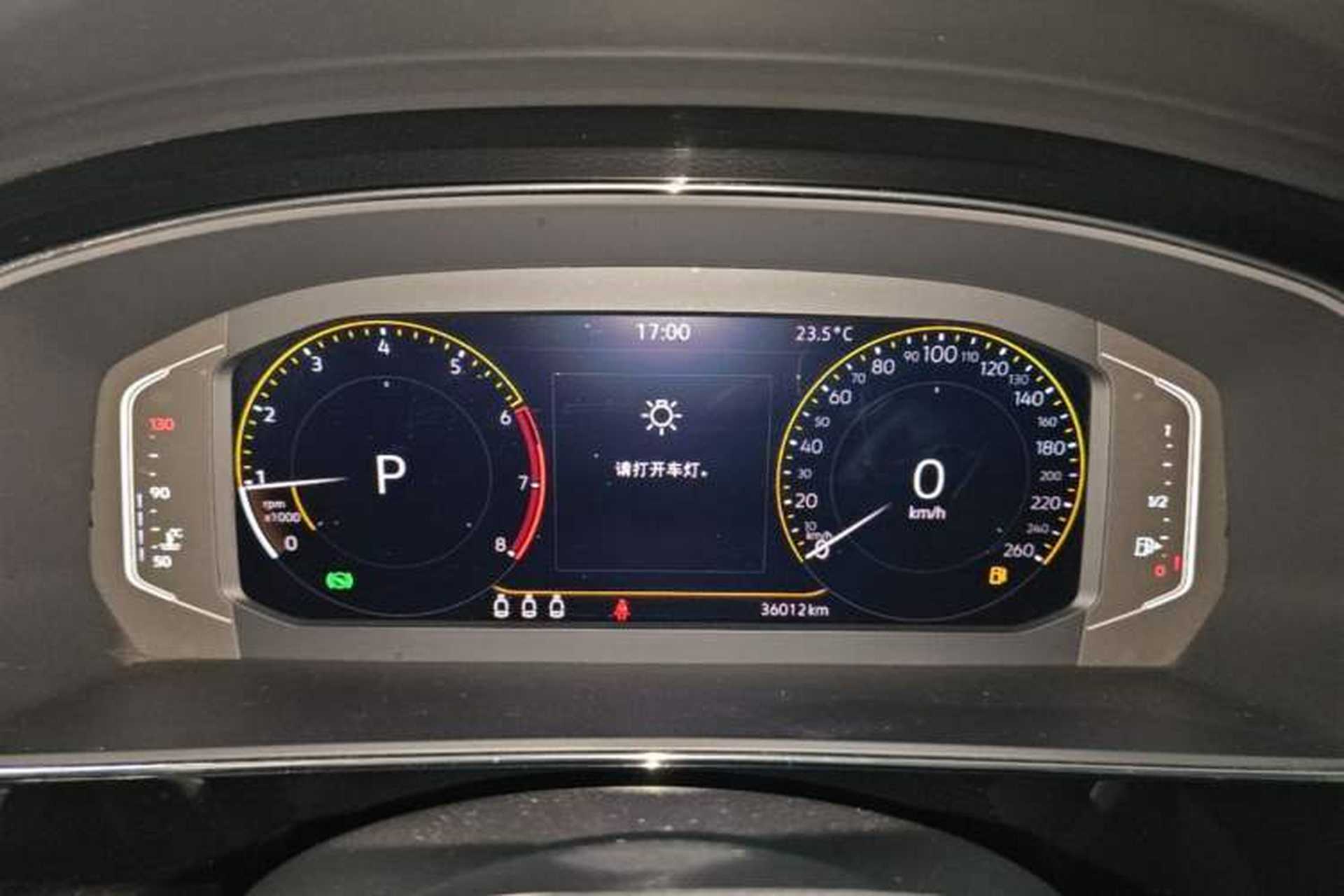 Used Volkswagen Passat 2022 330TSI Starry Elite Edition Instrument Cluster