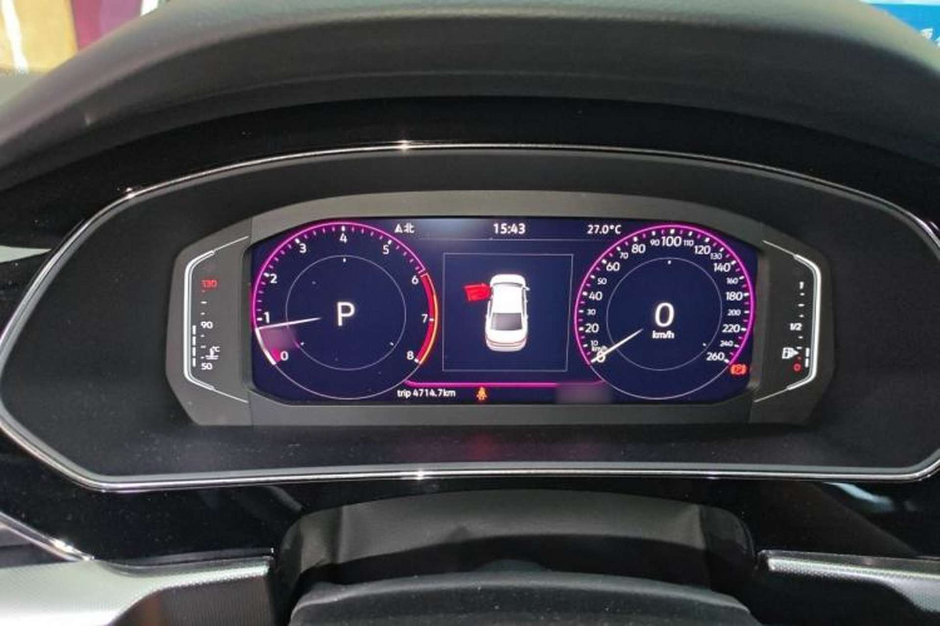 Used Volkswagen Passat 2022 330TSI Luxury Edition Instrument Cluster
