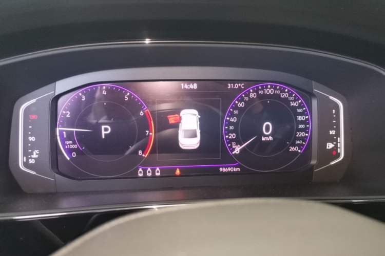 Used Volkswagen Passat 2022 330TSI Elite Edition Instrument Cluster