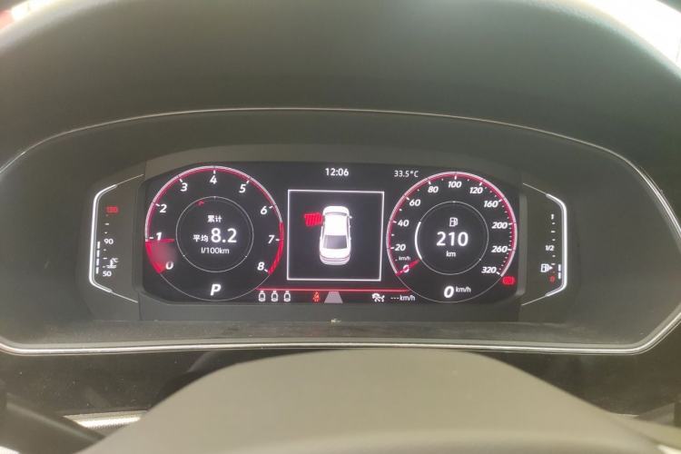 Used Volkswagen Passat 2022 330TSI Starry Elite Edition Instrument Cluster
