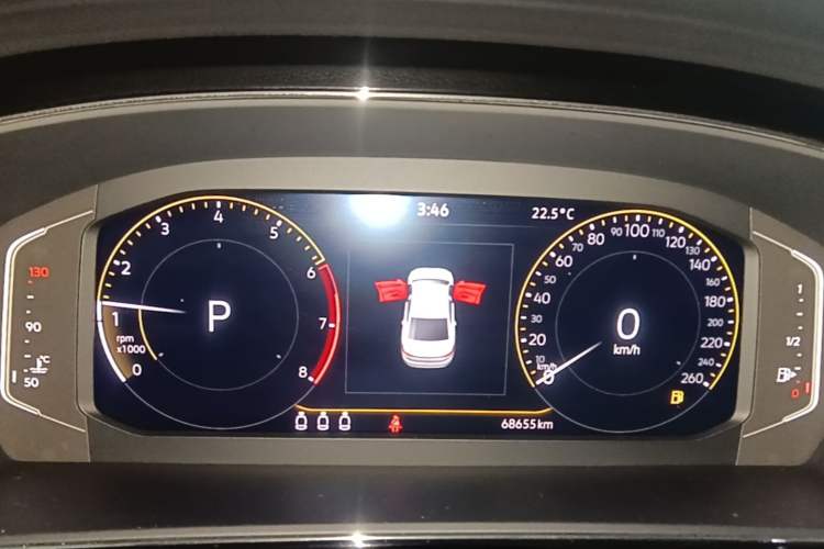 Used Volkswagen Passat 2022 330TSI Starry Elite Edition Instrument Cluster