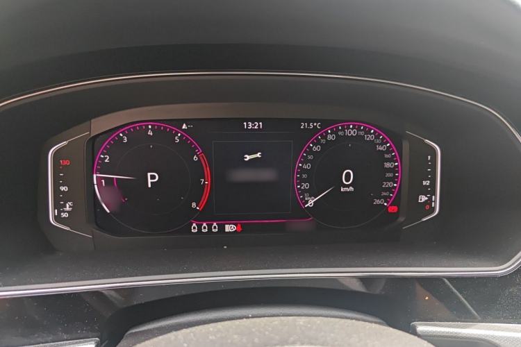 Used Volkswagen Passat 2022 330TSI Starry Luxury Edition Instrument Cluster
