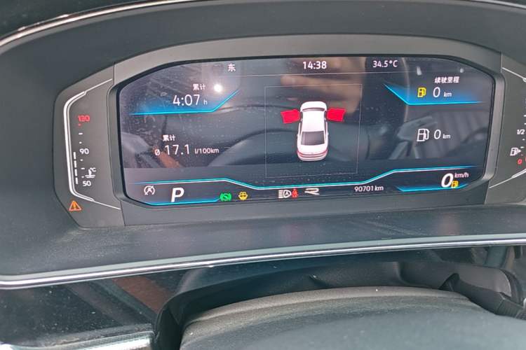 Used Volkswagen Passat 2022 330TSI Elite Edition Instrument Cluster