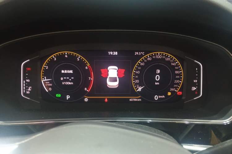 Used Volkswagen Passat 2022 330TSI Starry Elite Edition Custom Version Instrument Cluster