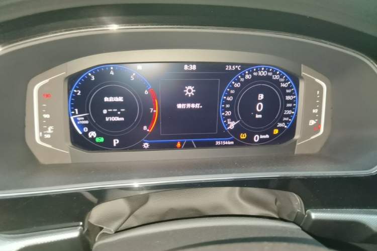 Used Volkswagen Passat 2022 330TSI Starry Luxury Edition Instrument Cluster