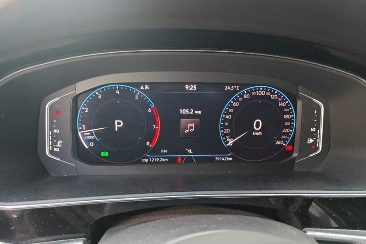Used Volkswagen Passat 2022 330TSI Starry Luxury Edition Instrument Cluster