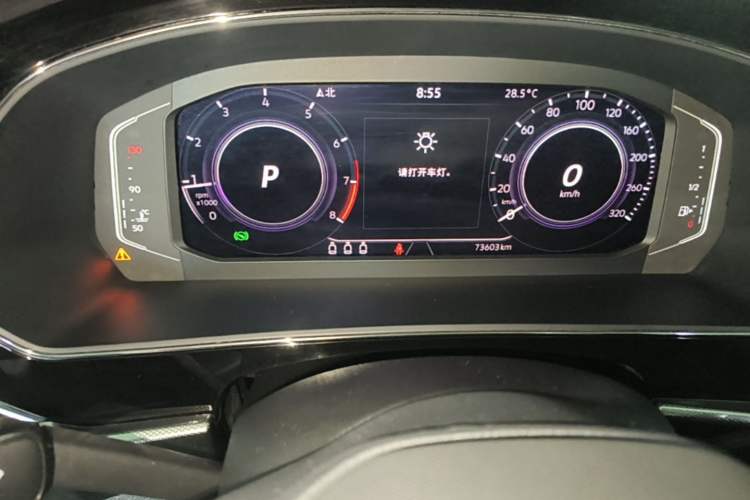 Used Volkswagen Passat 2022 330TSI Starry Luxury Edition Instrument Cluster