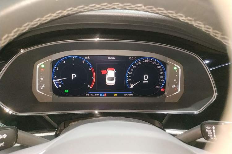 Used Volkswagen Passat 2022 330TSI Luxury Edition Instrument Cluster