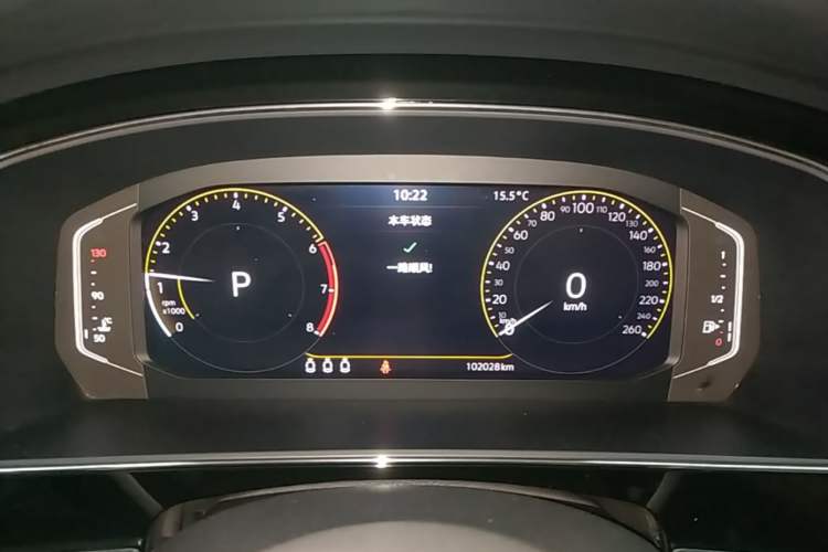 Used Volkswagen Passat 2022 330TSI Elite Edition Instrument Cluster