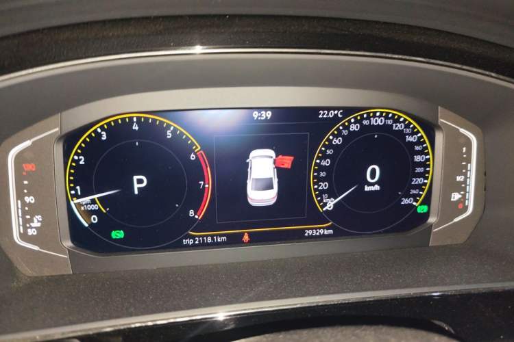 Used Volkswagen Passat 2022 330TSI Elite Edition Instrument Cluster