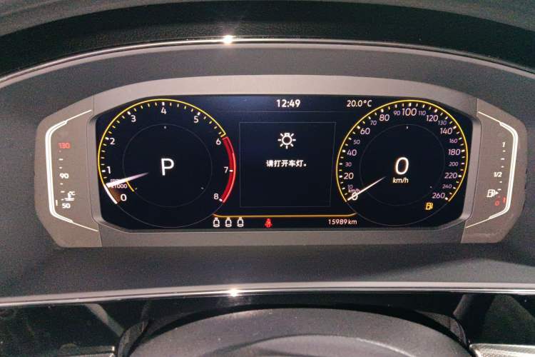 Used Volkswagen Passat 2022 330TSI Starry Elite Edition Instrument Cluster