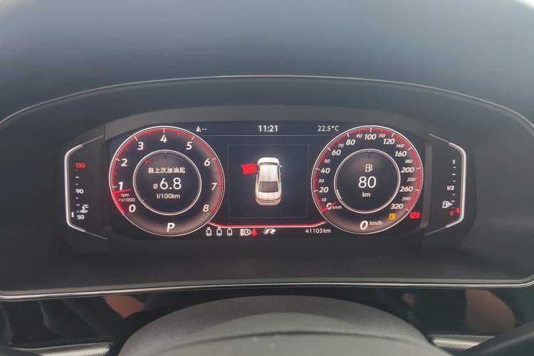 Used Volkswagen Passat 2022 330TSI Luxury Edition Instrument Cluster