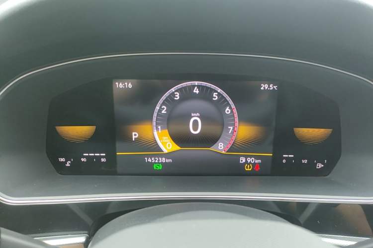 Used Volkswagen Passat 2022 280TSI Business Edition Instrument Cluster