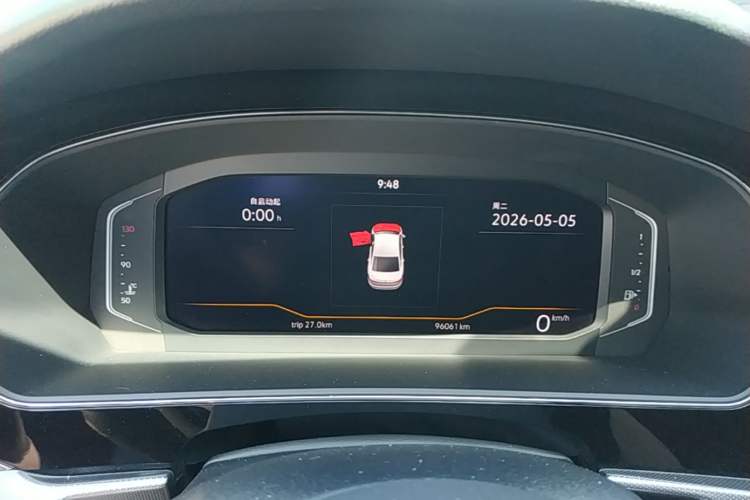 Used Volkswagen Passat 2022 330TSI Elite Edition Instrument Cluster