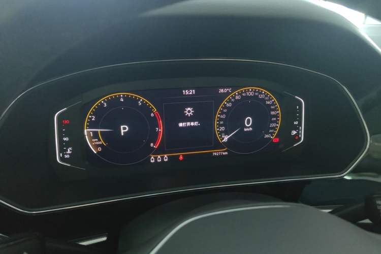 Used Volkswagen Passat 2022 330TSI Elite Edition Instrument Cluster