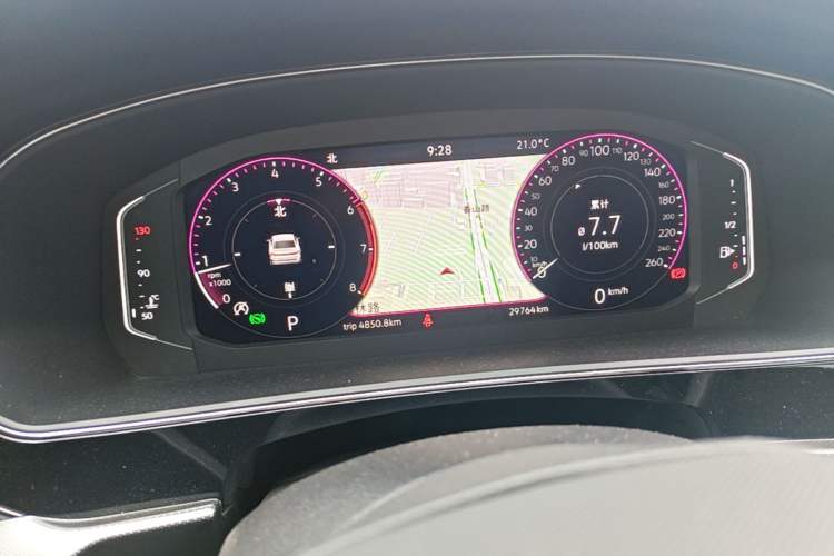 Used Volkswagen Passat 2022 330TSI Luxury Edition Instrument Cluster