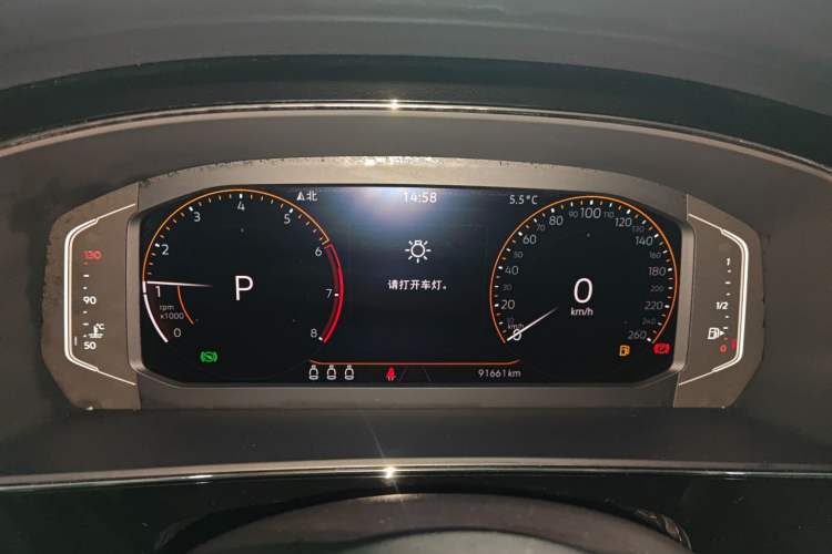 Used Volkswagen Passat 2022 330TSI Starry Luxury Edition Instrument Cluster