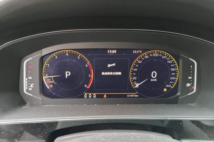 Used Volkswagen Passat 2022 330TSI Elite Edition Instrument Cluster