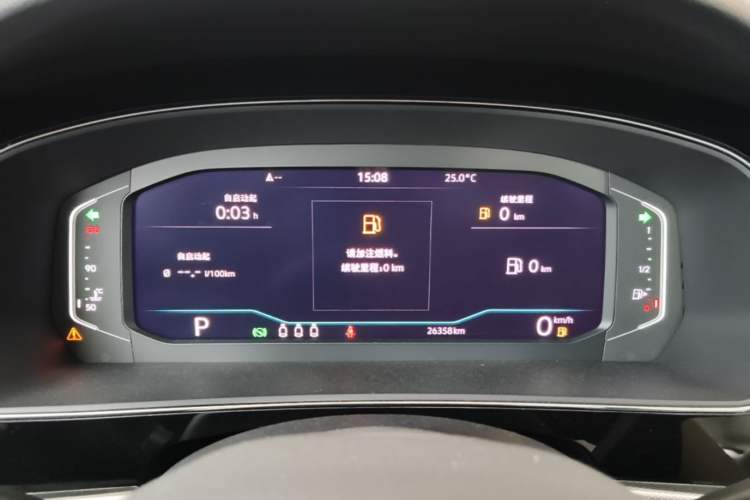 Used Volkswagen Passat 2022 330TSI Starry Luxury Edition – Exclusive Special Edition Instrument Cluster