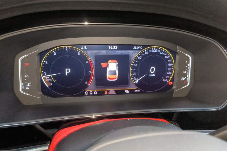 Used Volkswagen Passat 2022 330TSI Luxury Edition Instrument Cluster