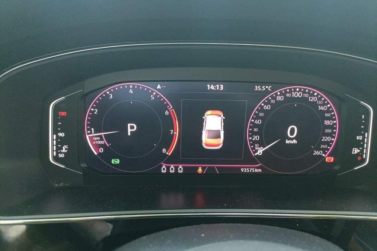 Used Volkswagen Passat 2022 330TSI Starry Luxury Edition Instrument Cluster