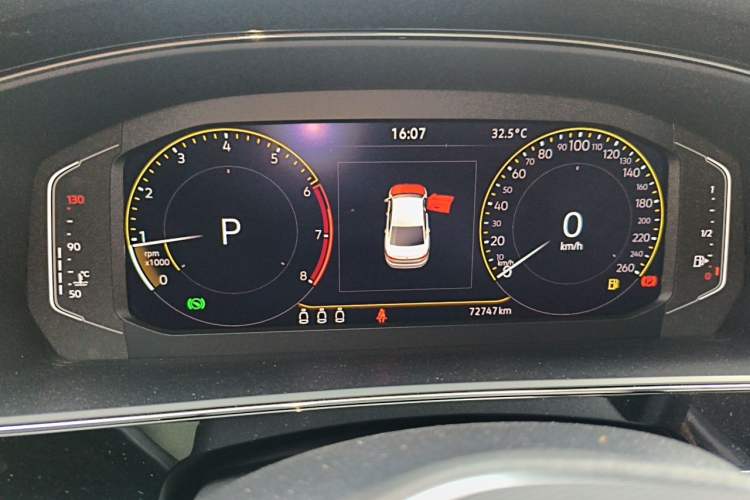 Used Volkswagen Passat 2022 330TSI Elite Edition Instrument Cluster