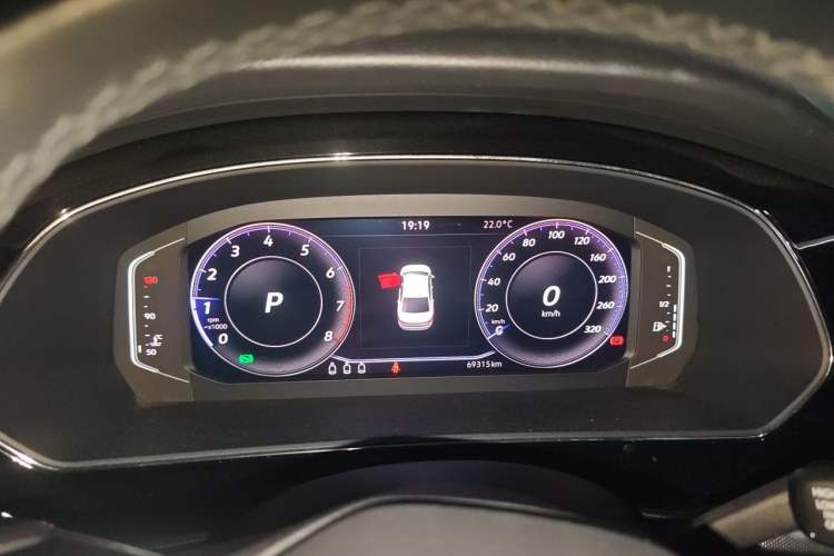 Used Volkswagen Passat 2022 330TSI Starry Elite Edition Instrument Cluster
