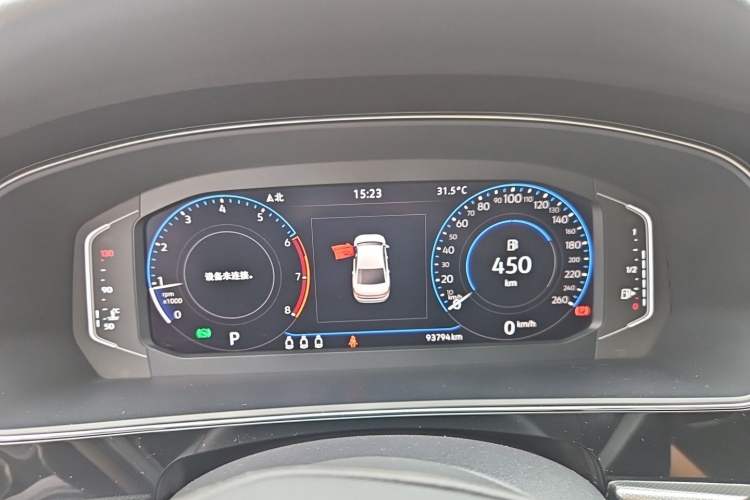 Used Volkswagen Passat 2022 330TSI Starry Luxury Edition Instrument Cluster