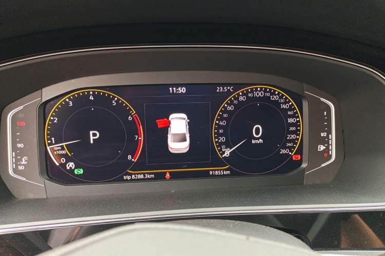 Used Volkswagen Passat 2022 330TSI Starry Elite Edition Instrument Cluster