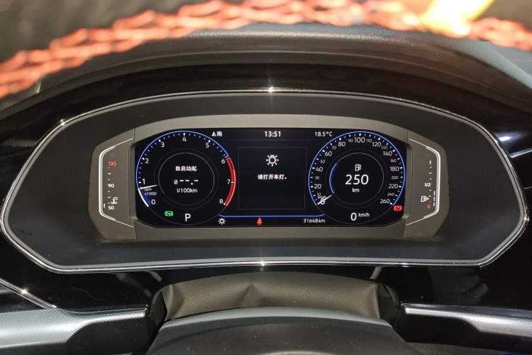 Used Volkswagen Passat 2022 330TSI Starry Luxury Edition Instrument Cluster